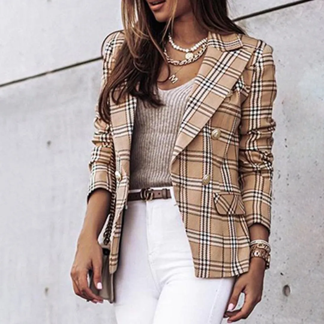 lise - Blazer élégant et sophistiqué pour femme