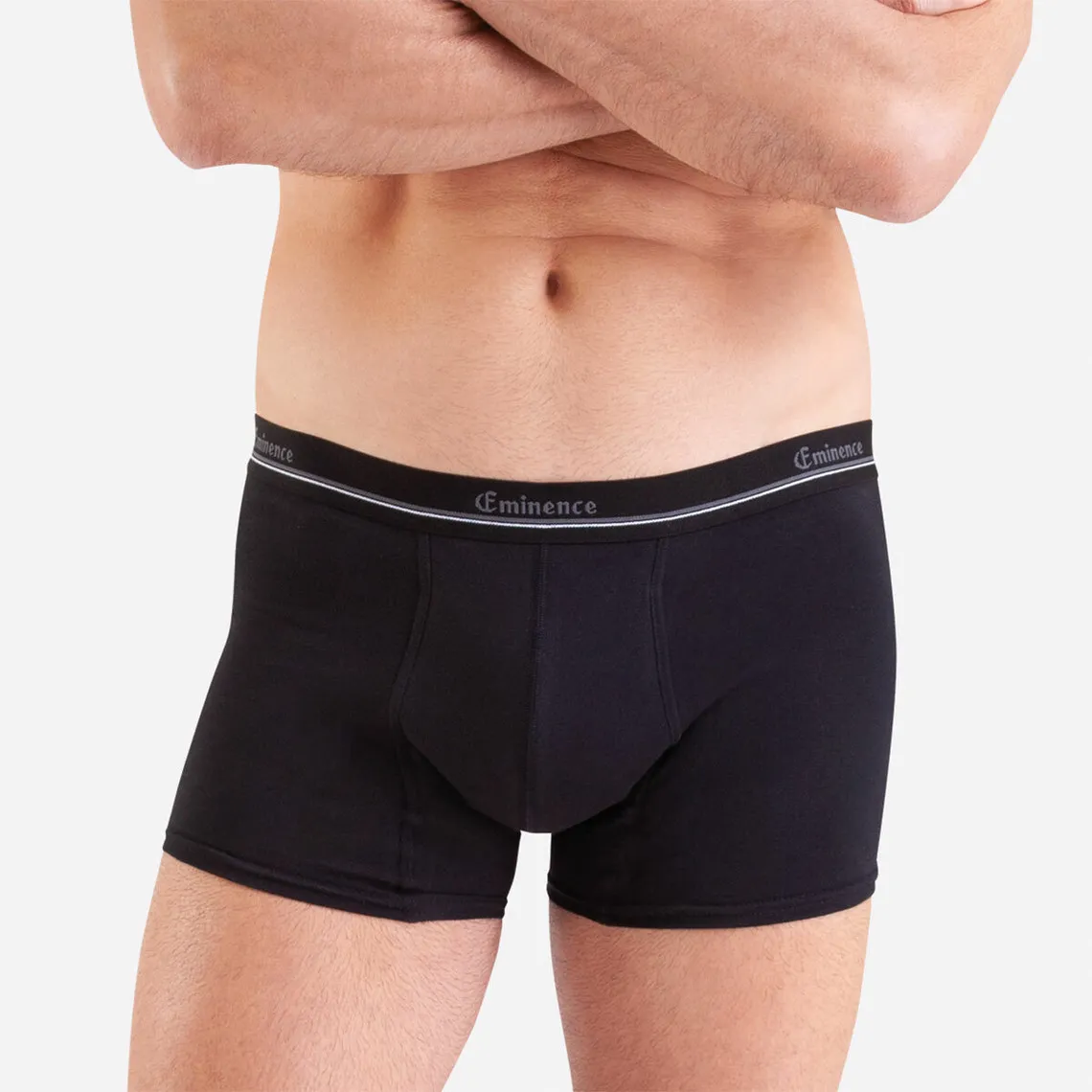 Lot de 2 boxers pour fuites urinaires Homme Sérénité Heritage noir en coton | 3 Suisses