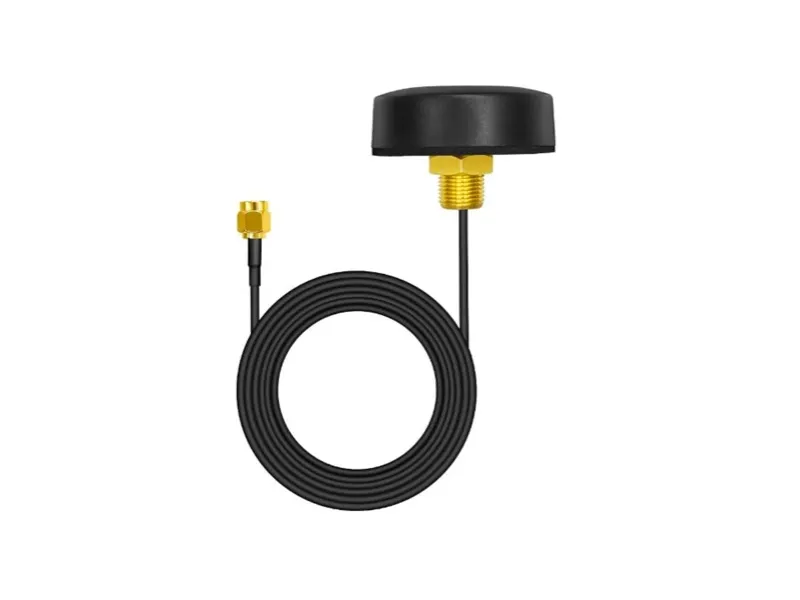 LUMENRADIO • Antenne omnidirectionnelle 5 dBi Puck sur connecteur RP-SMA mâle