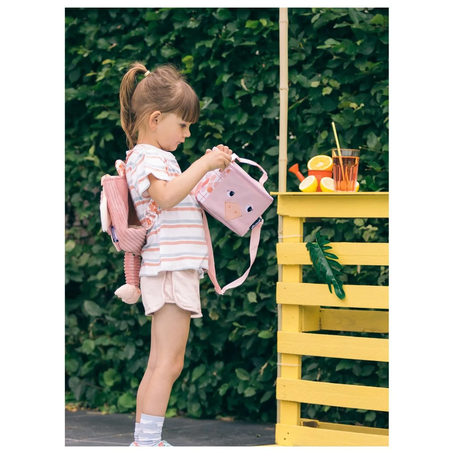 Lunch Bag Pomelos L’Autruche