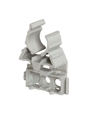 LYRE POUR TUBE IRL Ø40 GRIS FIXATION PAR CLOUEUR TYPE PULSA 700E LEGRAND 031374