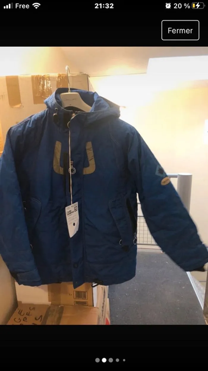 Manteau de ski L / M - SKISS - Prématuré  | Beebs