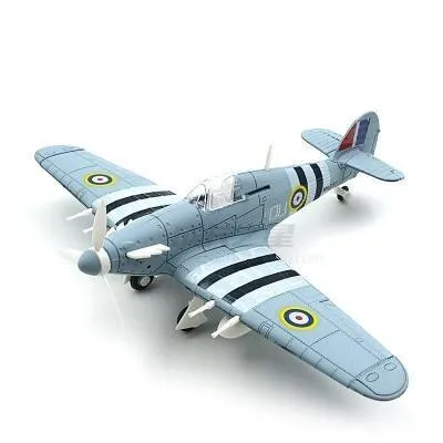 Maquette Avion Hurricane Bleu - Mon Aviateur
