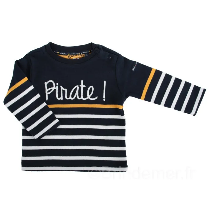 Marinière à manches longues PIRATE