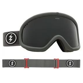 Masque Charger - Grey Red - Jet Black