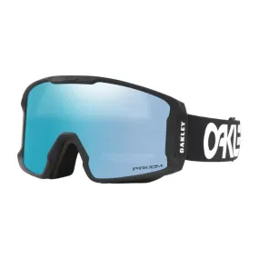 Masque de Ski Line Miner XM - Factory Pilot Black - Prizm Sapphire