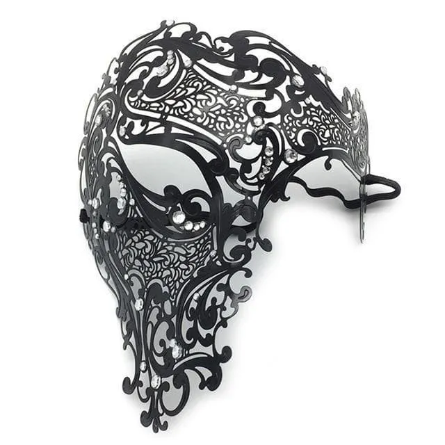 Masque Demi Visage Vénitien - Sérénissime