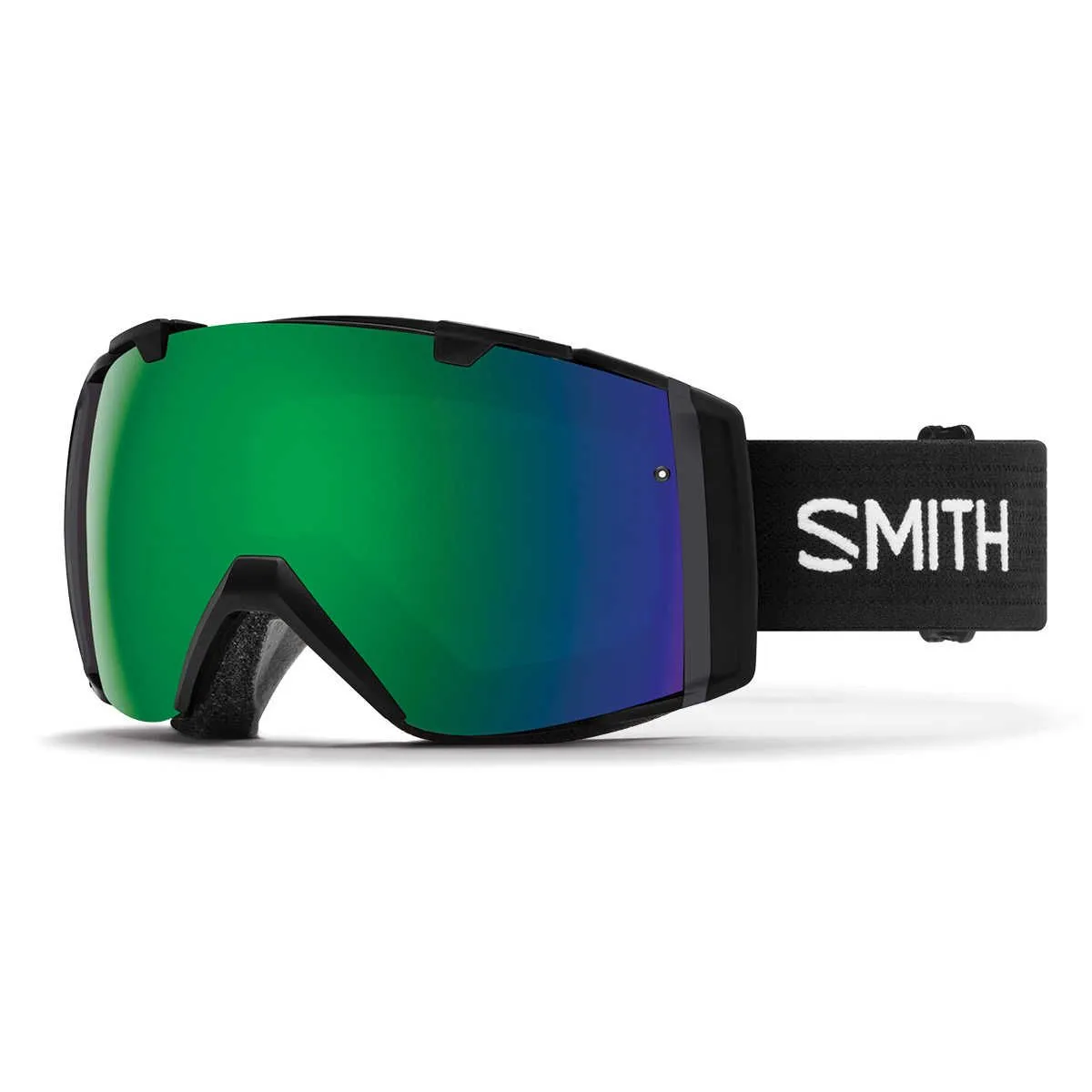 Masque I/O - Black - Chromapop Sun Green Mirror