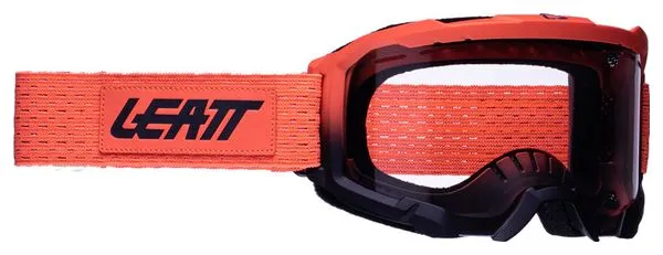 Masque Leatt Velocity 4.0 MTB - Coral - Ecran clair 83%