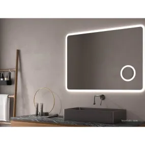 Miroir LED pour salle de bain avec éclairage périmétrique et Anti-buée Eurobath | leonleds