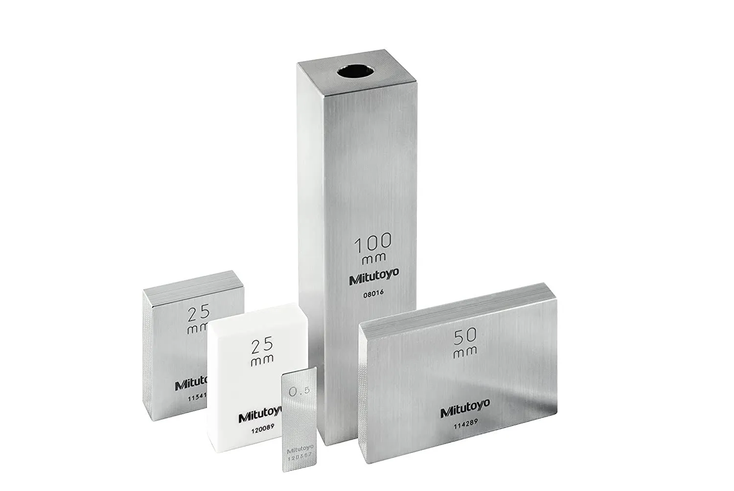 Mitutoyo 611567-531 Calibre d'épaisseur 1.07 mm en acier - classe 0