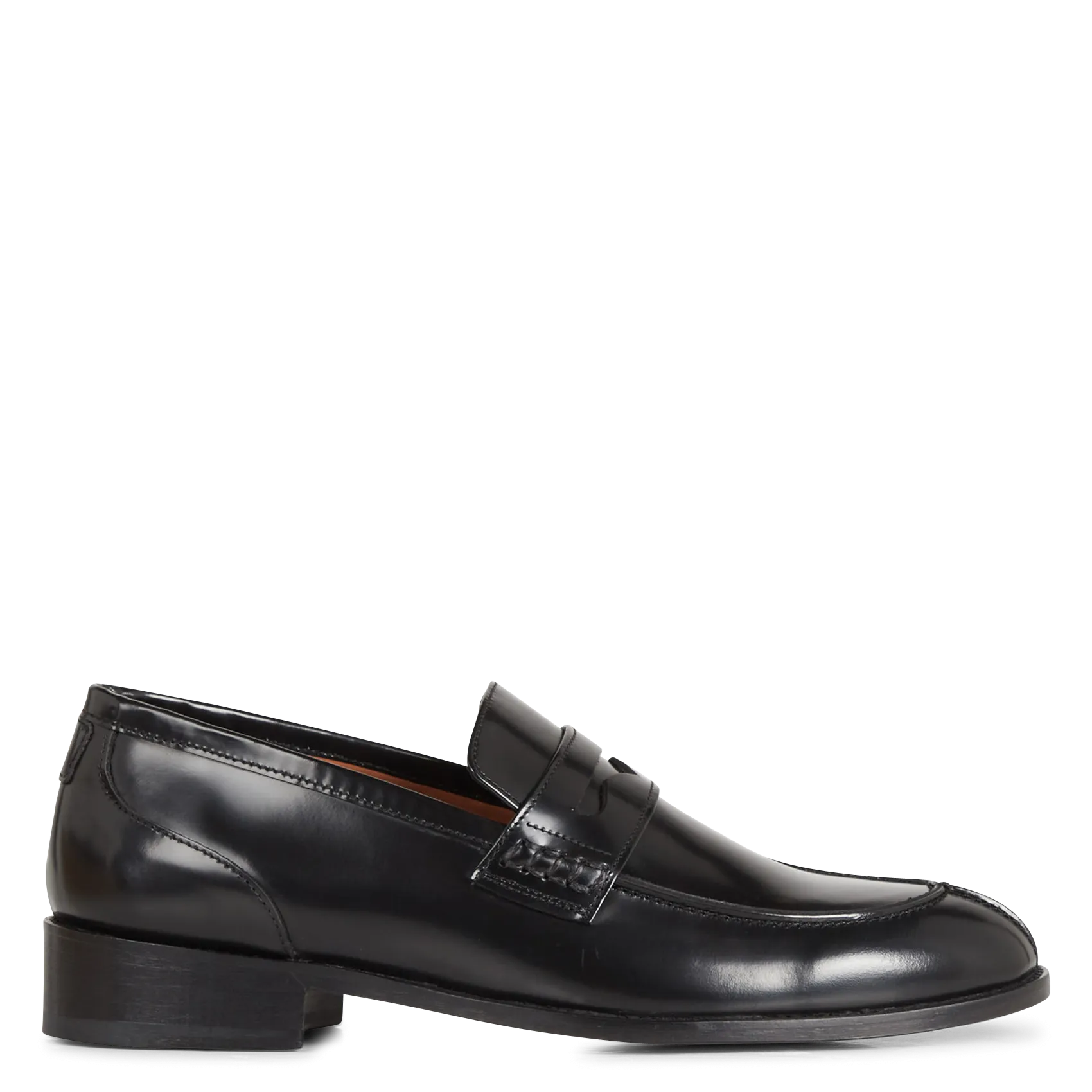 MOCASSINS EN CUIR LISSE - ANTHOLOGY pour FEMME | Printemps