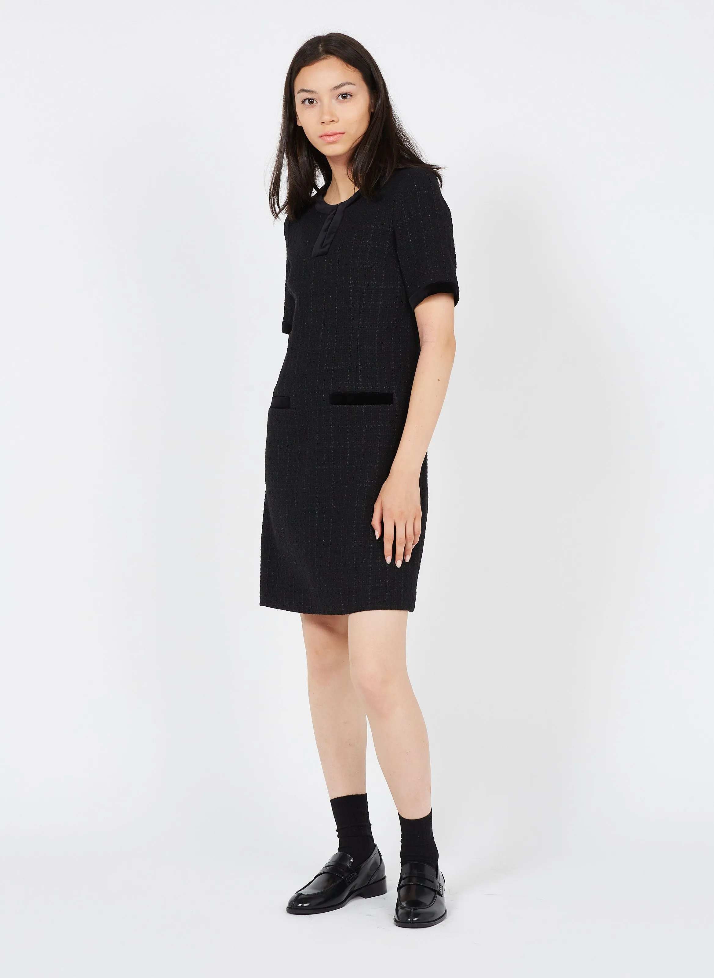 MOCASSINS EN CUIR LISSE - ANTHOLOGY pour FEMME | Printemps