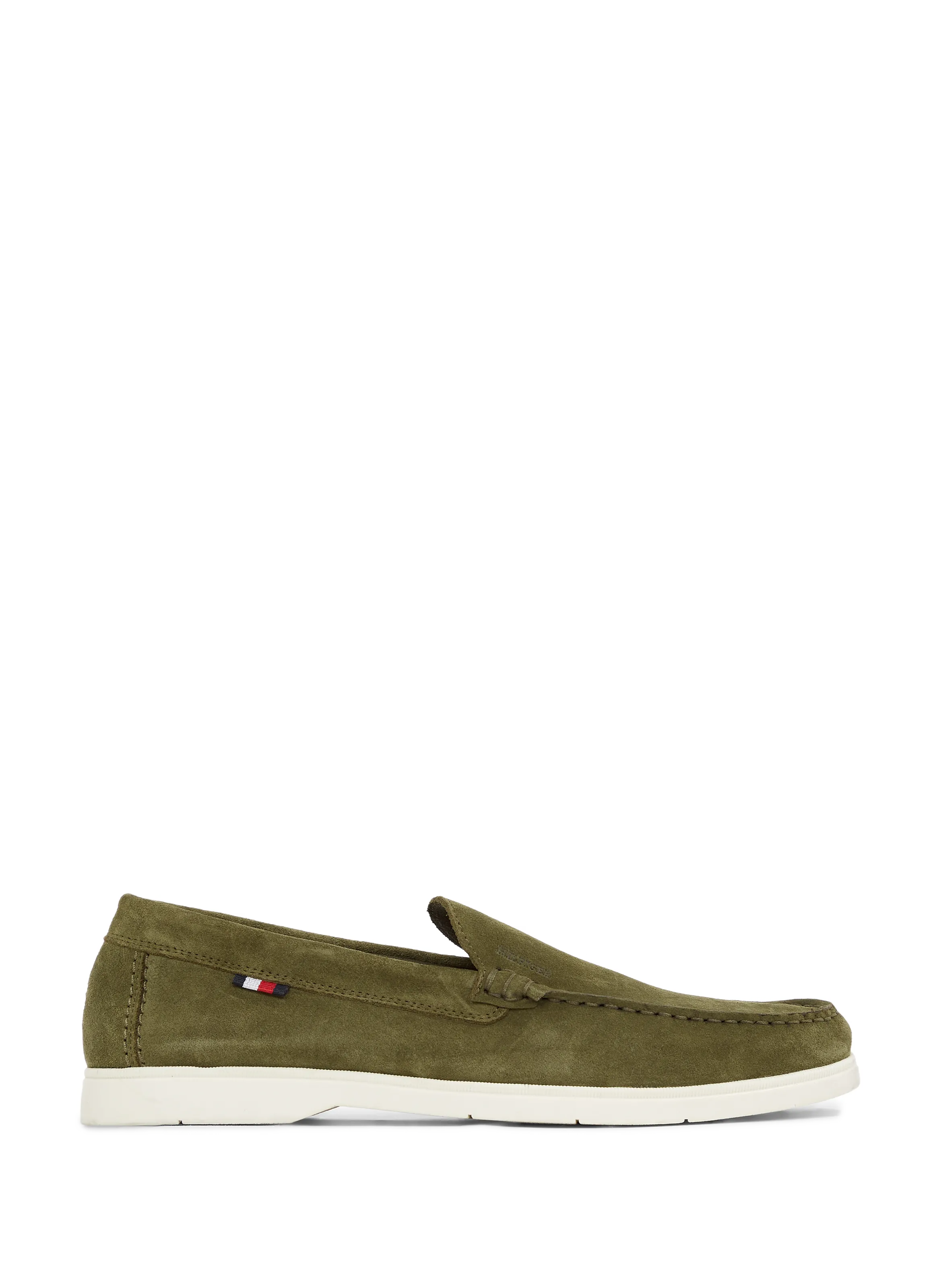 MOCASSINS EN CUIR - TOMMY HILFIGER pour HOMME | Printemps