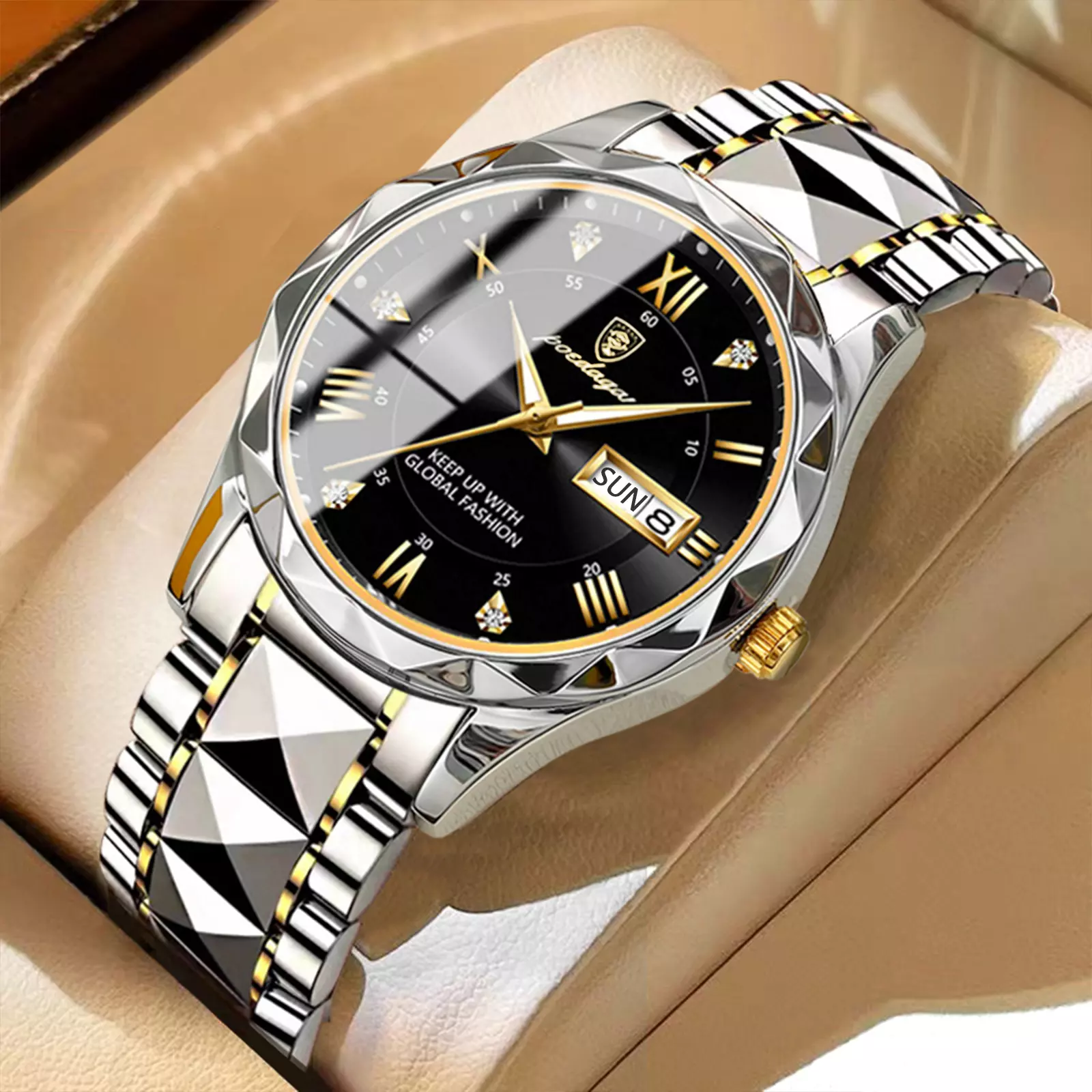 Montre bracelet élégant