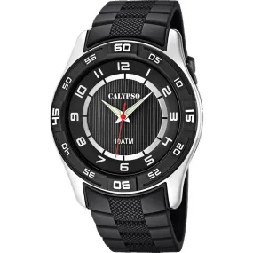 Montre Homme Calypso K6062-4 - Sport Etanche  | 3 Suisses