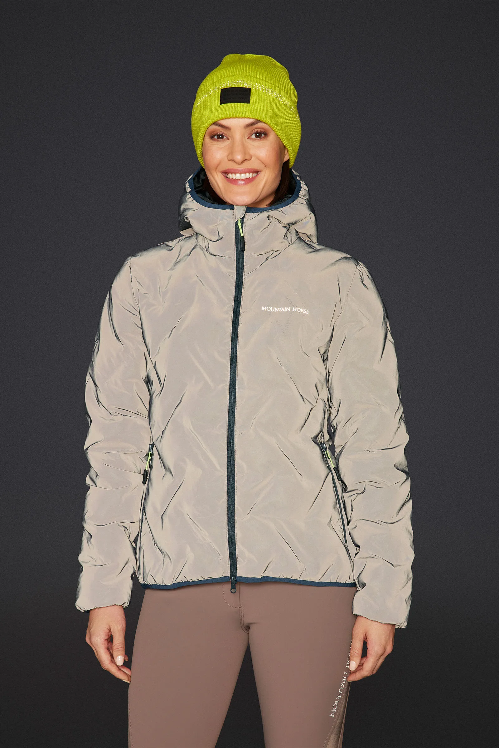 Mountain Horse Veste réfléchissante Lunex pour femmes