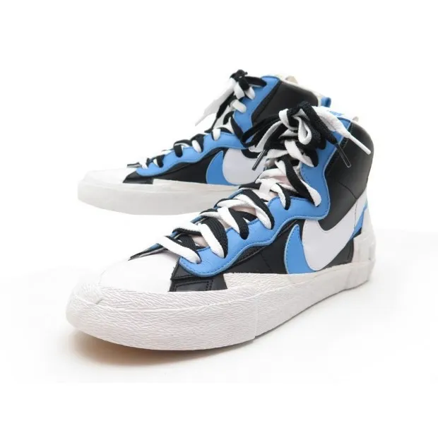 NIKE BASKETS blazer mid sacai black legend blue - BV0072