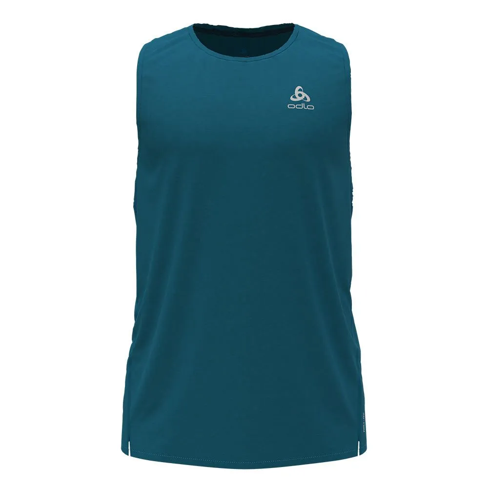 ODLO Debardeur ZEROWEIGHT CHILL-TECH Homme SAXONY BLUE - 313892-21024