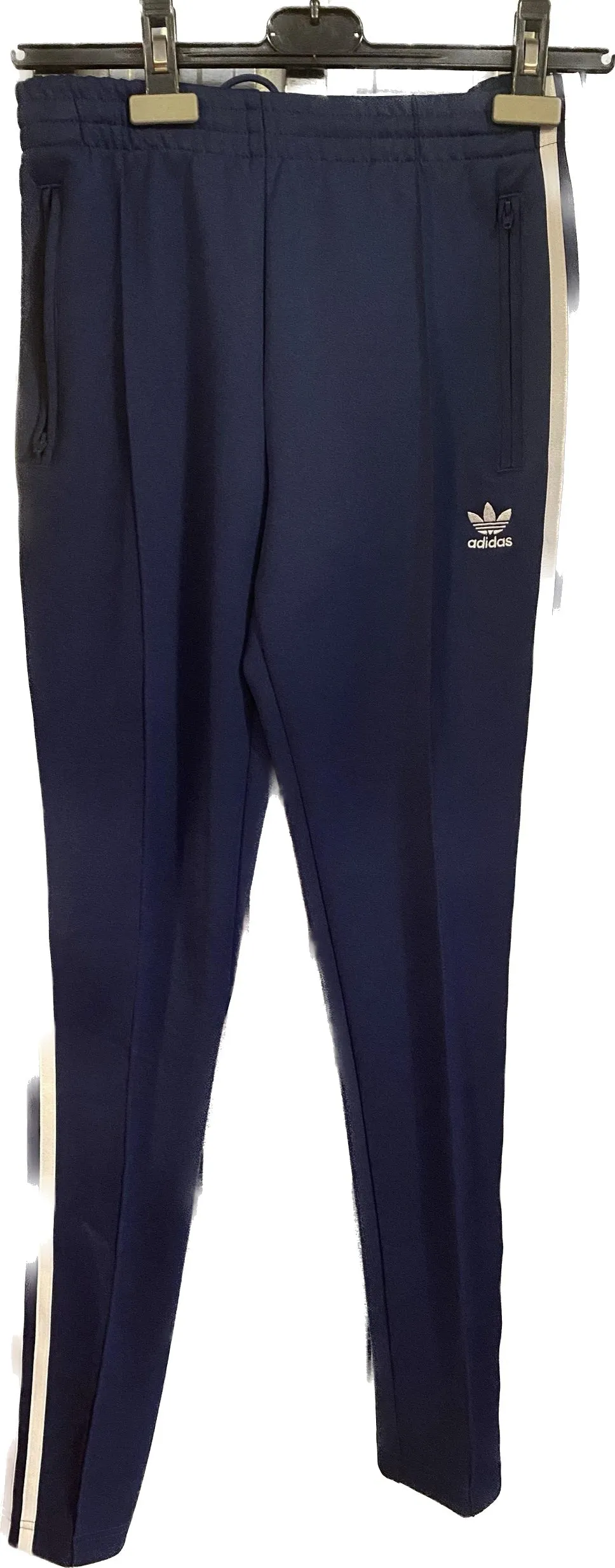Pantalon bleu adidas junior