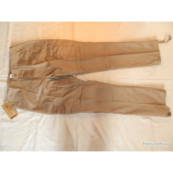 Pantalon de chasse Idaho sable taille 44