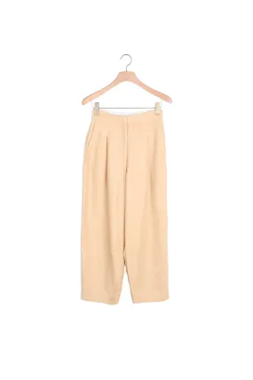 Pantalon large à pinces