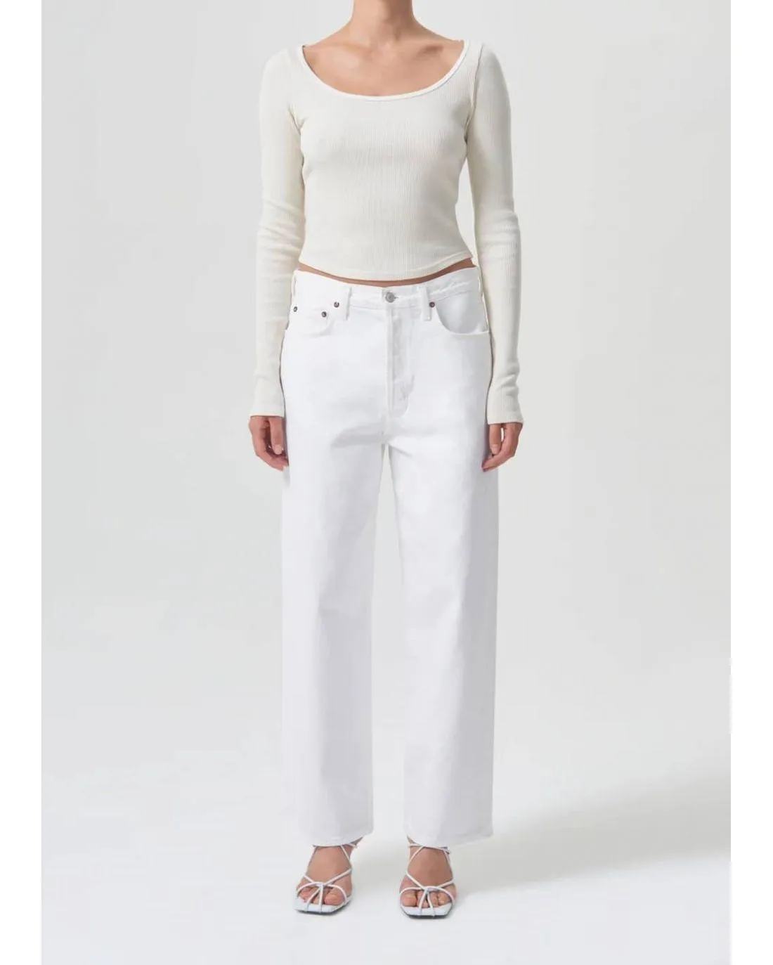 Pantalon Low Slung Baggy MILKSHAKE  - Agolde  | Chez Maman Rouen