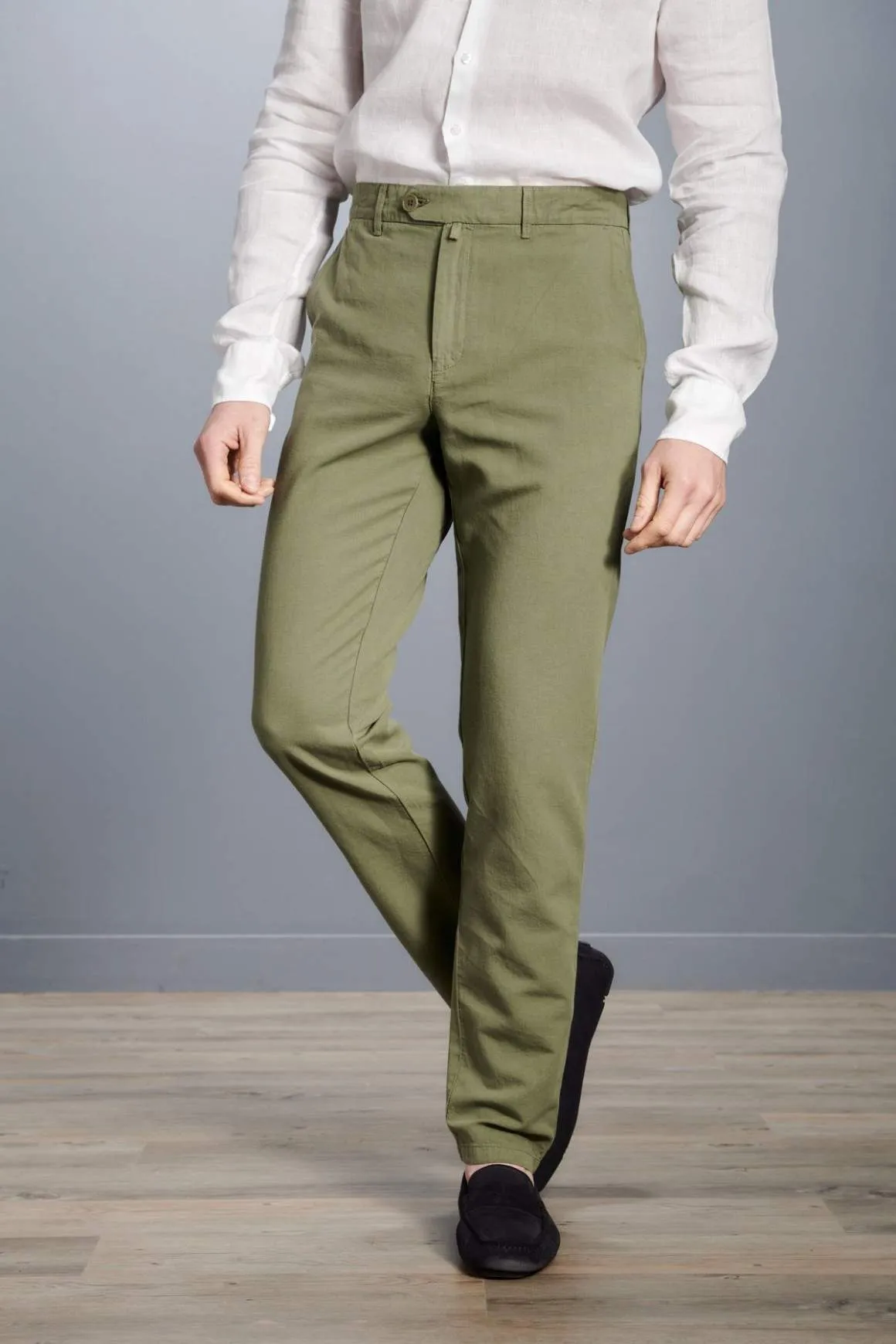 Pantalon Nizza Kaki