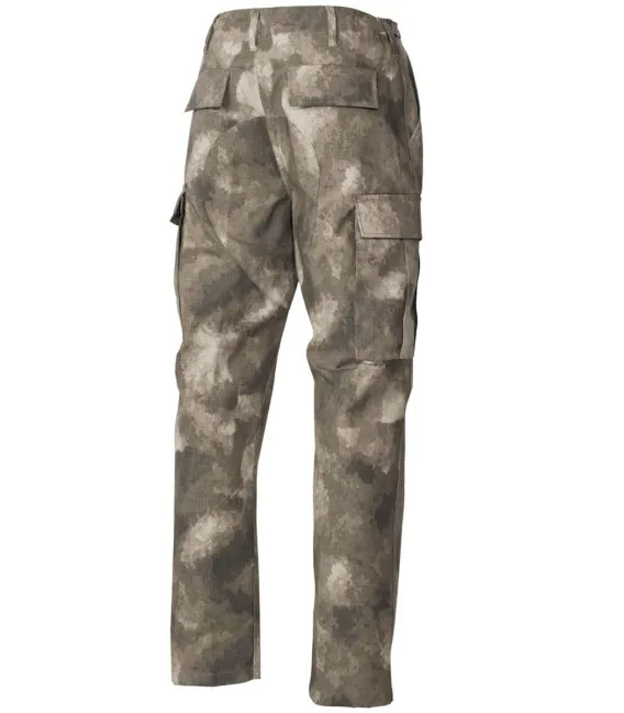 Pantalon treillis US BDU Ripstop HDT Camouflage