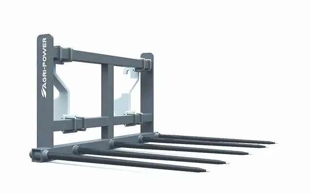 Pic bottes ap 1400 5 dents ø42 longueur 1100 sans attelage