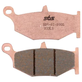 Plaquettes de frein SBS 833 LS Sinter