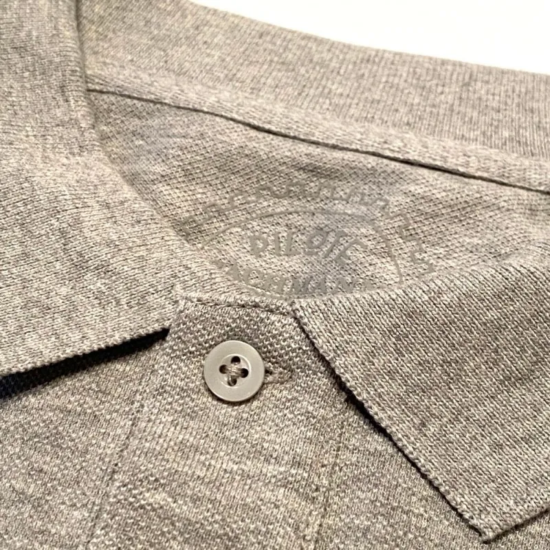 POLO BACHMANN GRIS