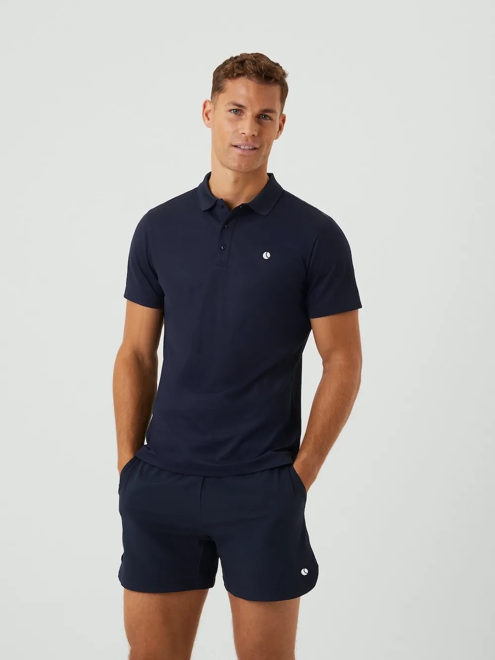 Polo Björn Borg Homme Ace Polo Night Sky FW23
