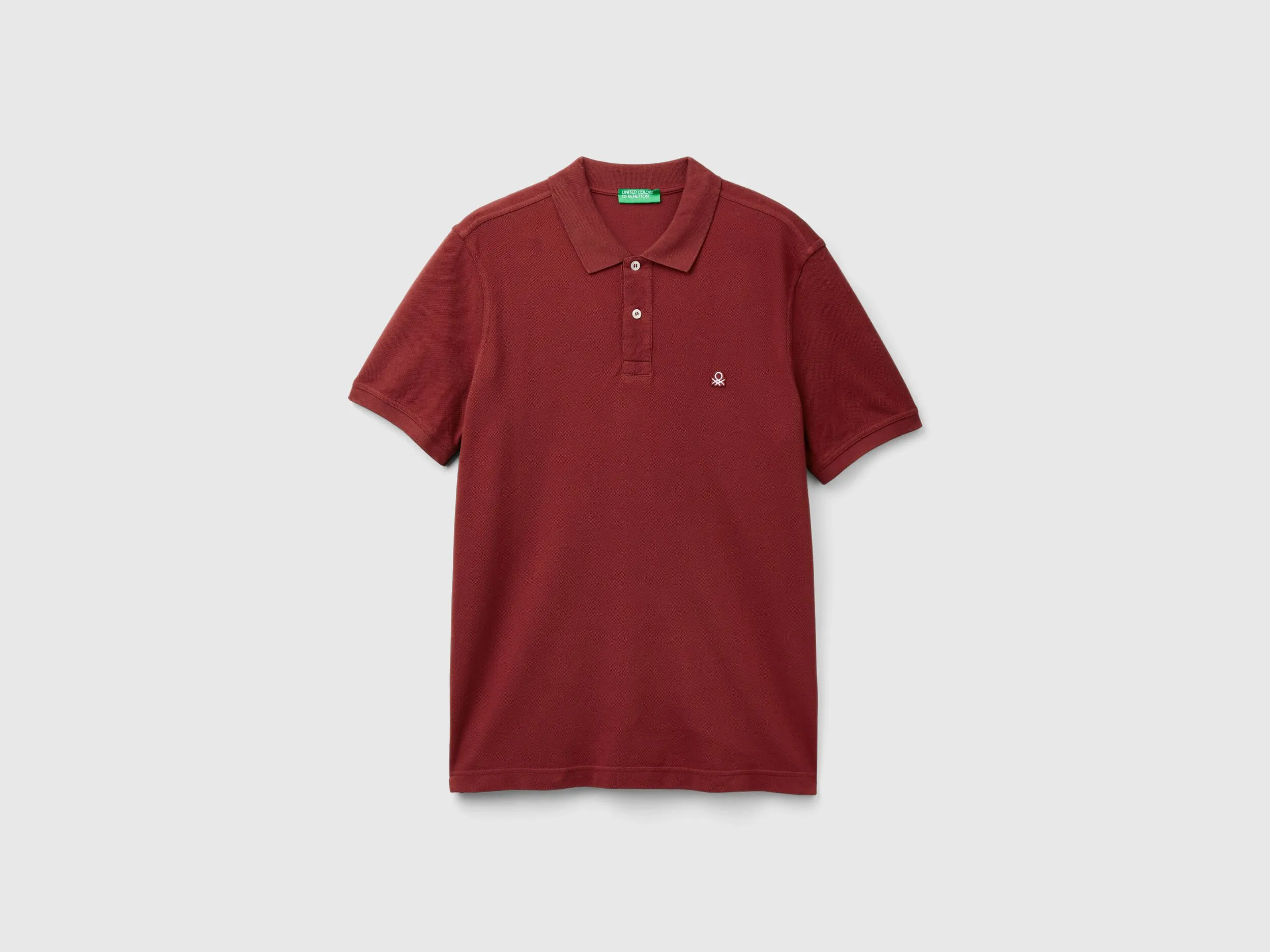 Polo regular bordeaux