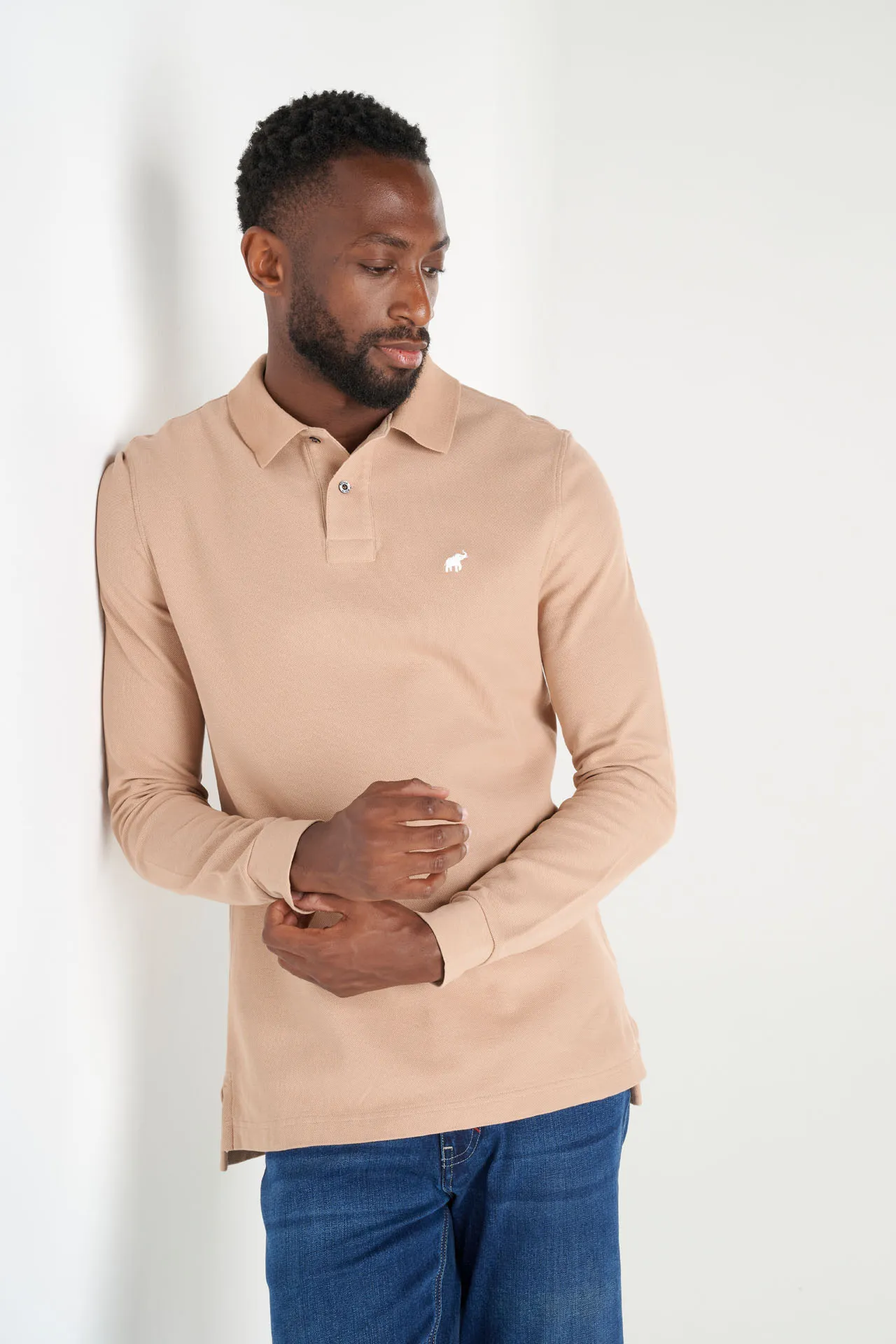 Polo Tom Taupe