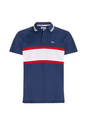 Polo Tommy Jeans ref 51654 C87 Marine