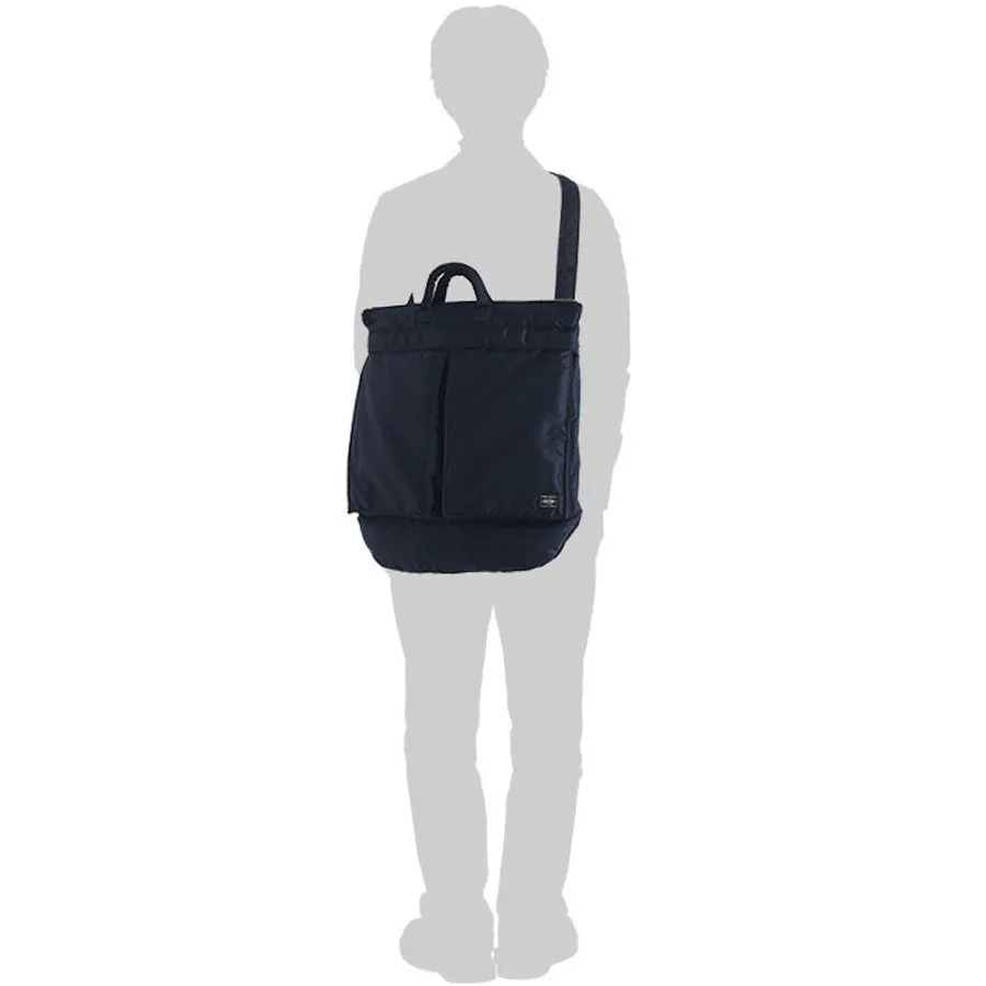 Porter Yoshida & Co Tanker 2 Way Helmet Bag Iron Blue