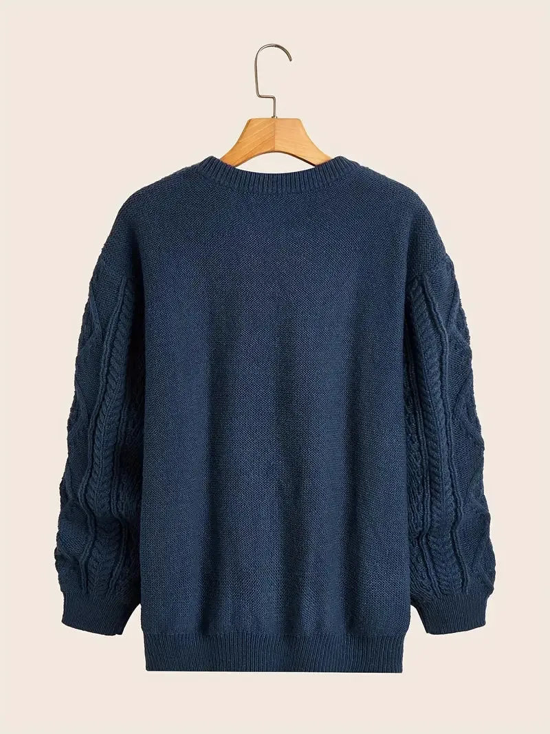Pull décontracté convertible pour hommes