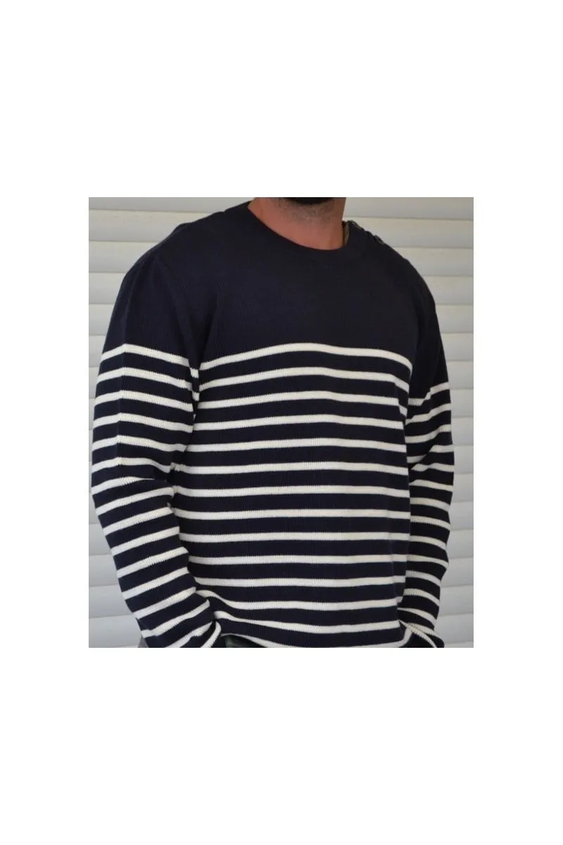 Pull marin pour homme, la qualité est au rendez-vous avec le modèle Yacht club