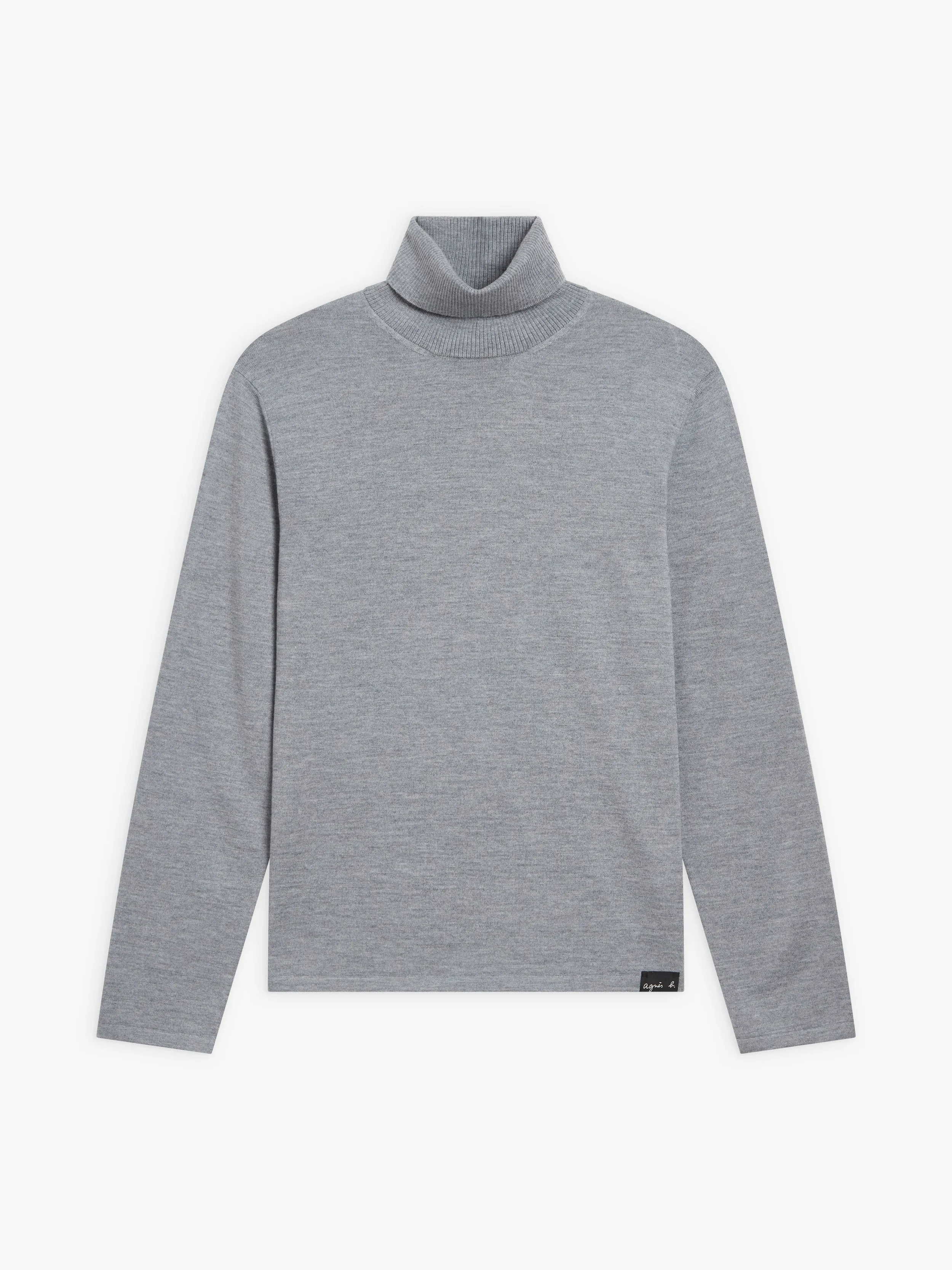 pull New Light en laine mérinos gris