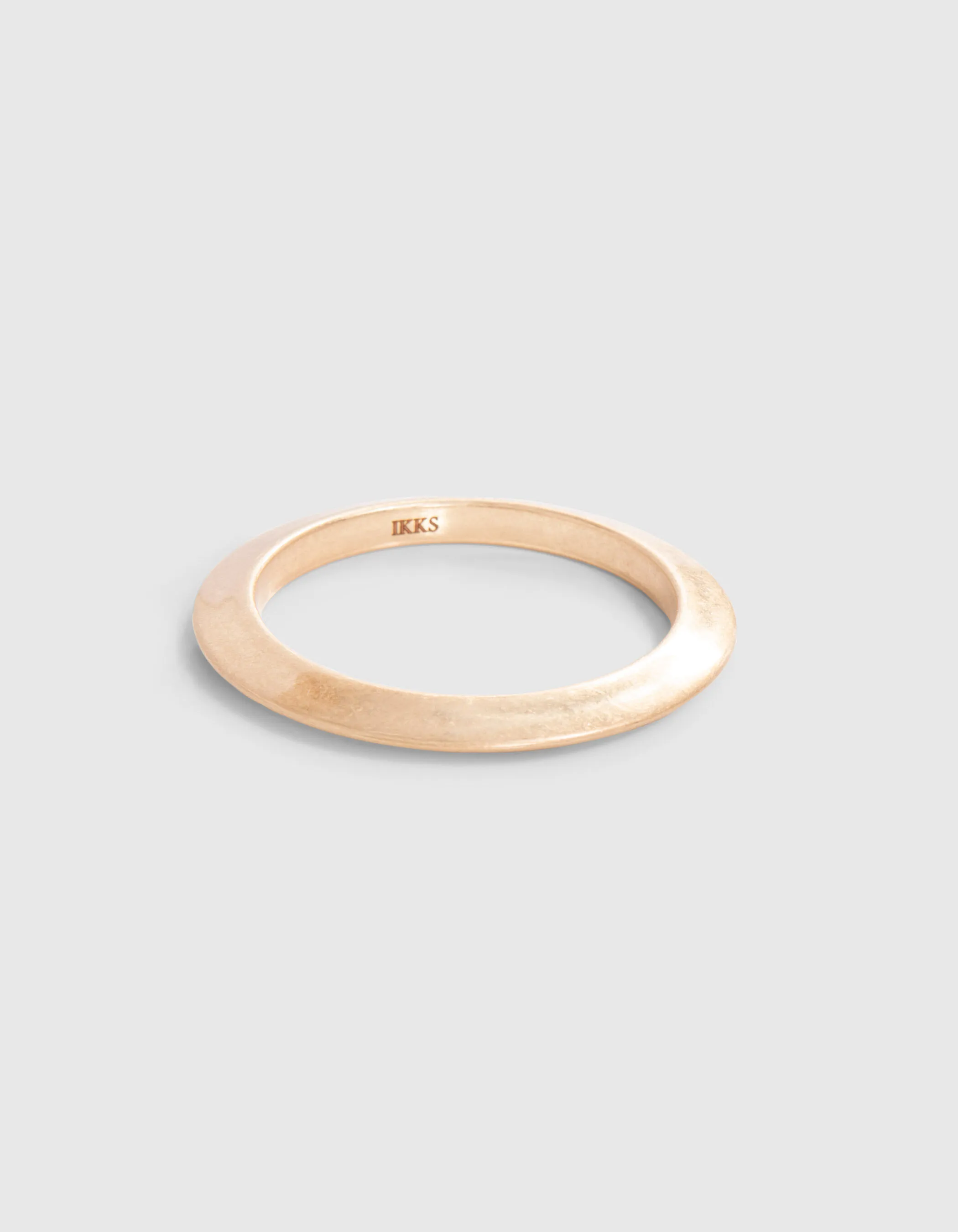 Pure Edition-Bracelet doré patiné Femme