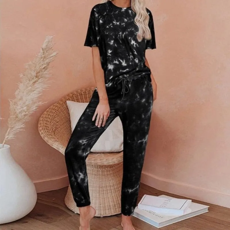 Pyjama Hippie Hivers Noir