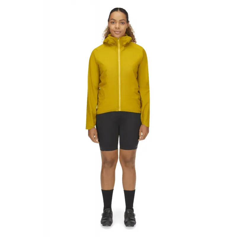 Rab Women's Cinder Phantom Jacket - Veste vélo femme | Hardloop