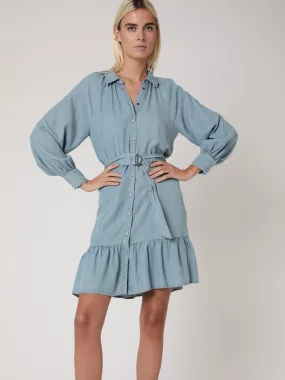 RAWELL | Robe courte unie