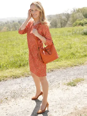 Robe housse fluide
