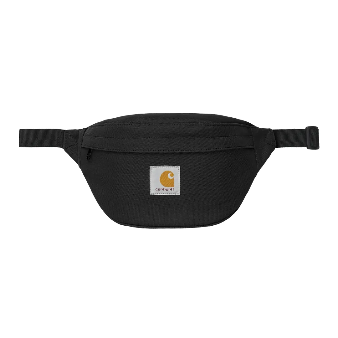 Sac / Sacoche : CARHARTT WIP JAKE HIP BAG black - Bamboo Skateshop