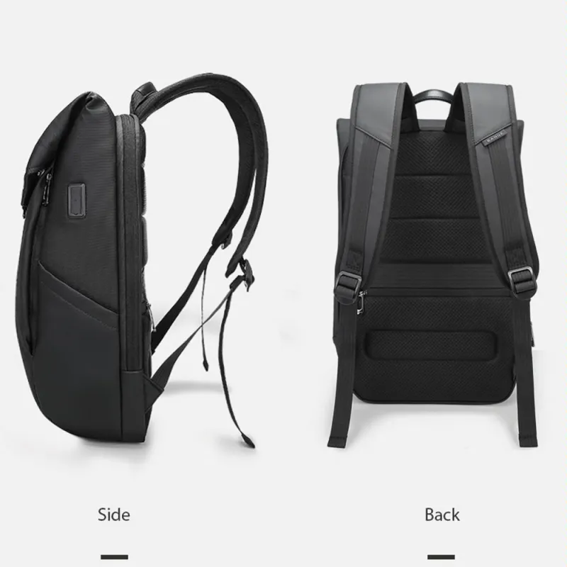 Sac à Dos Ordinateur Étanche USB 15.6 Pouces Travail Affaires