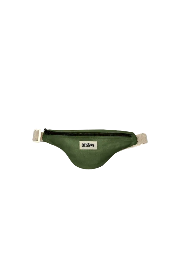 Sac banane enfant vert Olive - Augustin