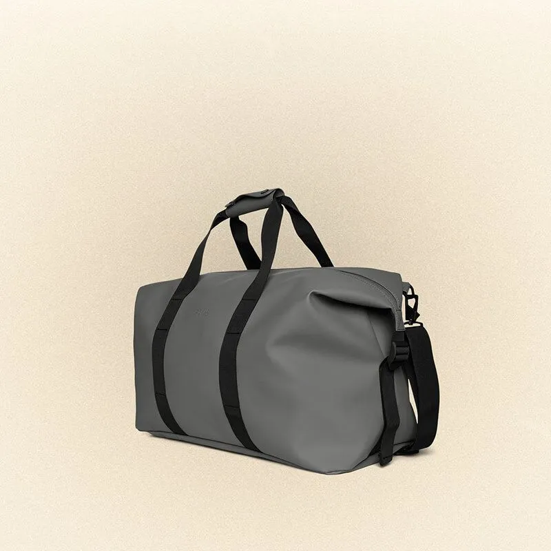 Sac de voyage imperméable RAINS Hilo Week-end Bag 37 L Grey - Gris