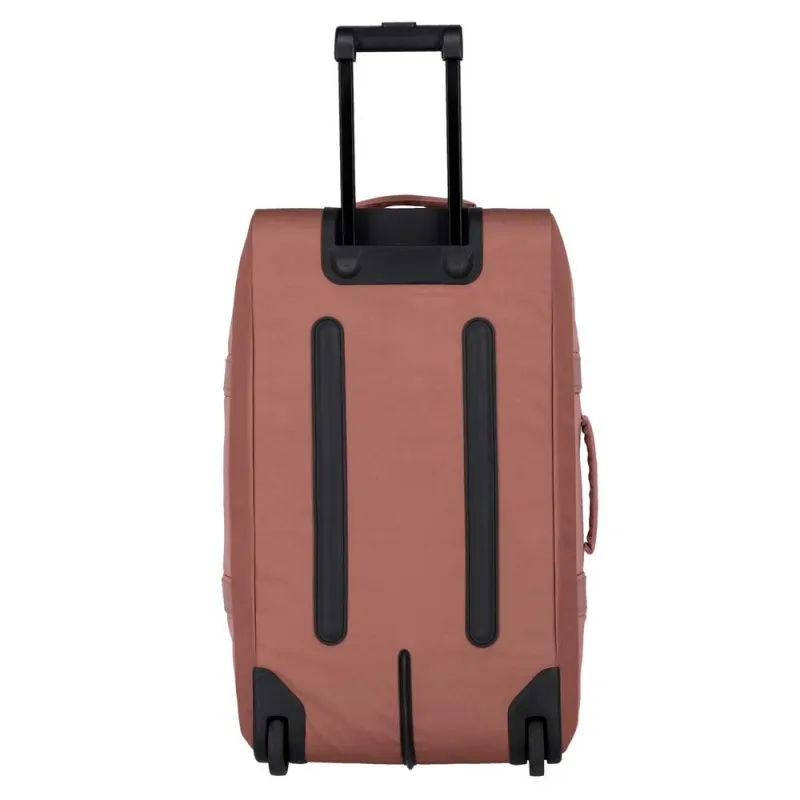 Sac de voyage à roulettes L TRAVELITE "Kick Off" rose | Planetebag.com